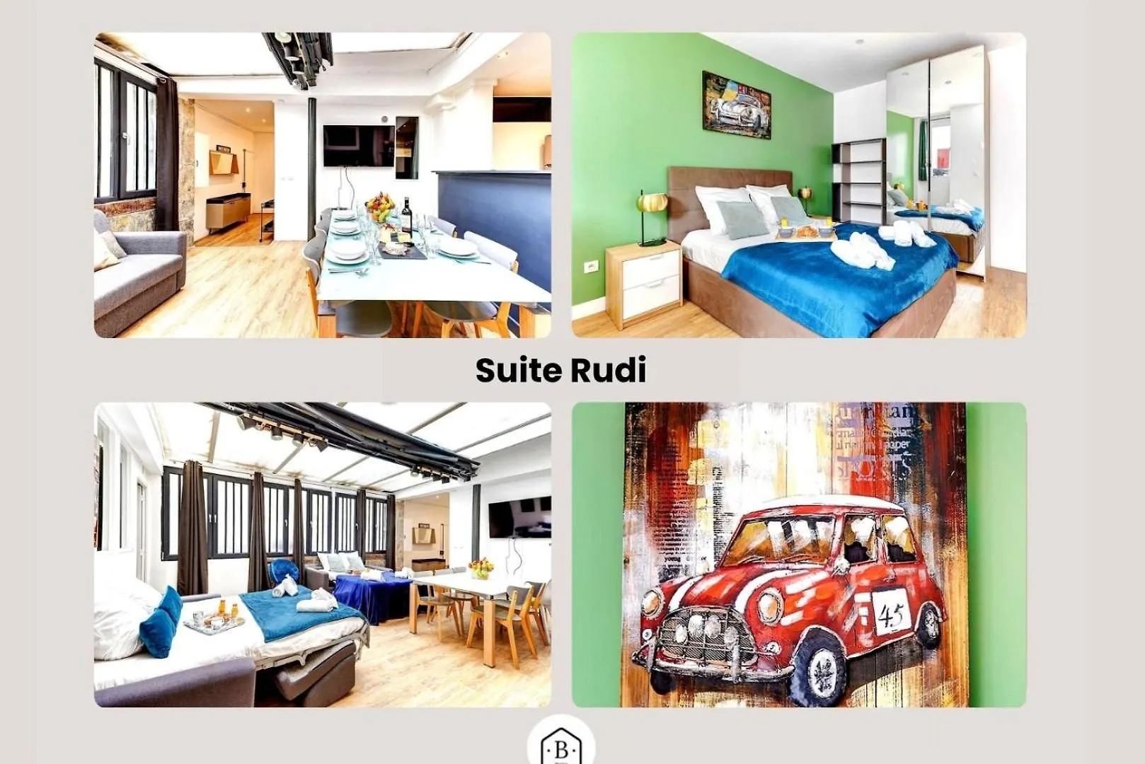 Bluestay 157 - Superb Apartment Paris 0*,