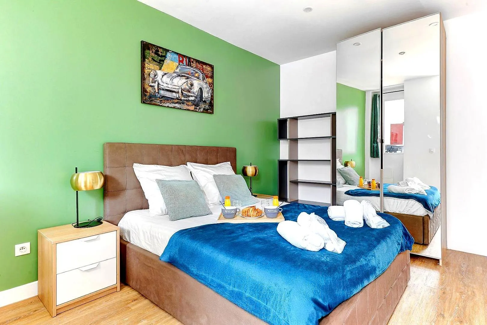 Bluestay 157 - Superb Apartment Paris France