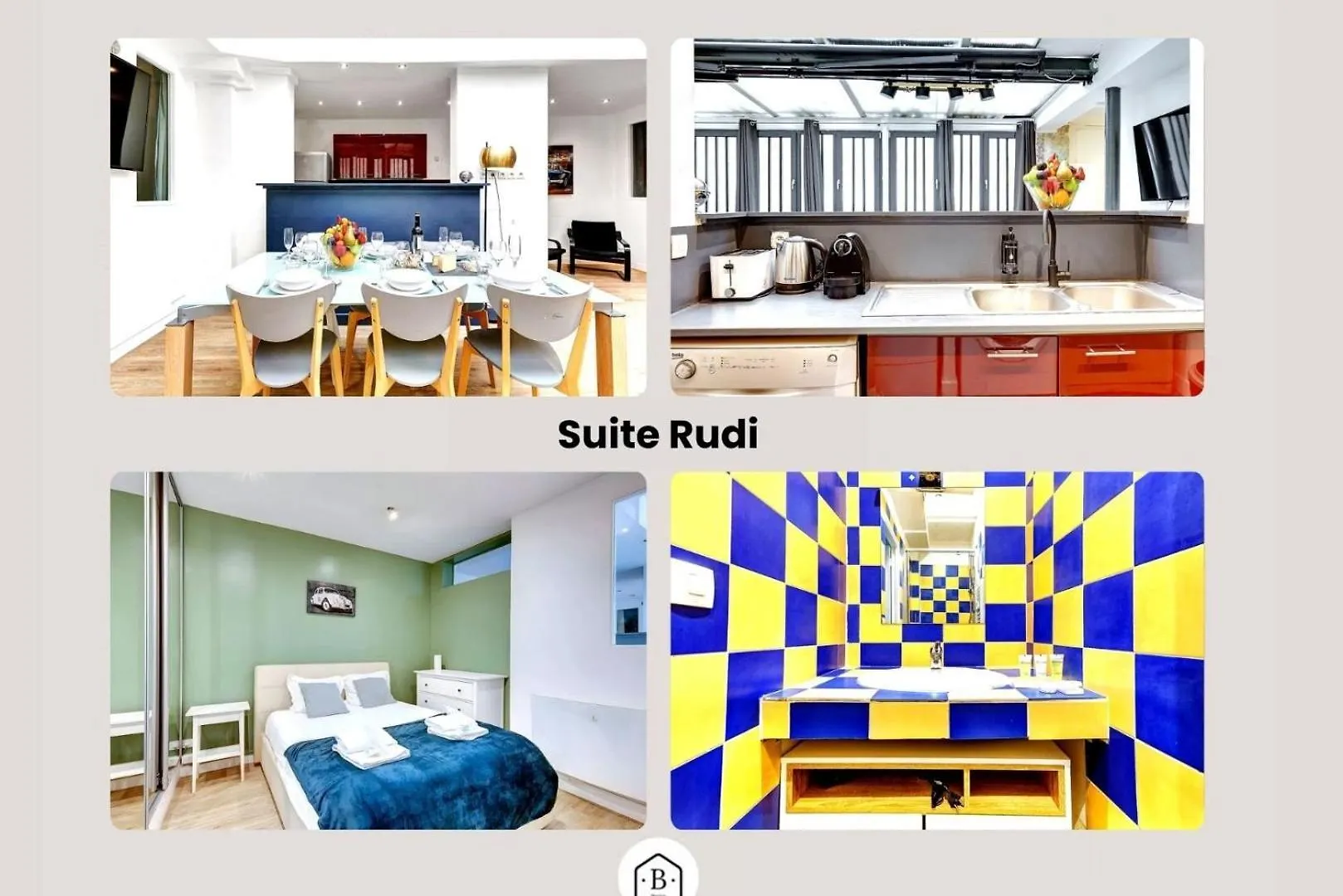 Bluestay 157 - Superb Apartment Paris 0*,  France
