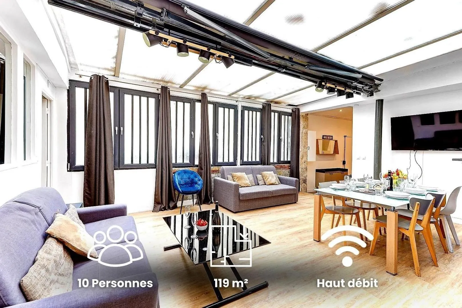 Bluestay 157 - Superb Apartment Paris